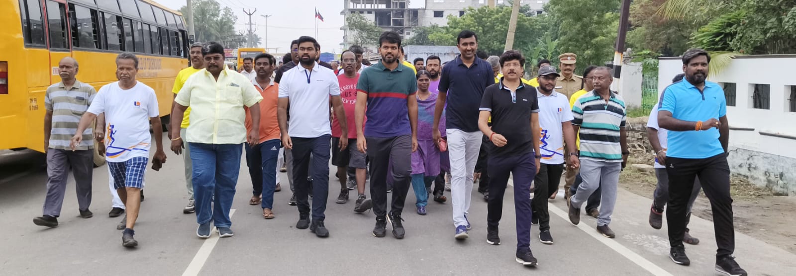 உதயநிதி ஸ்டாலின் அவர்கள் "நடப்போம் நலம் பெறுவோம்" (Health Walk)