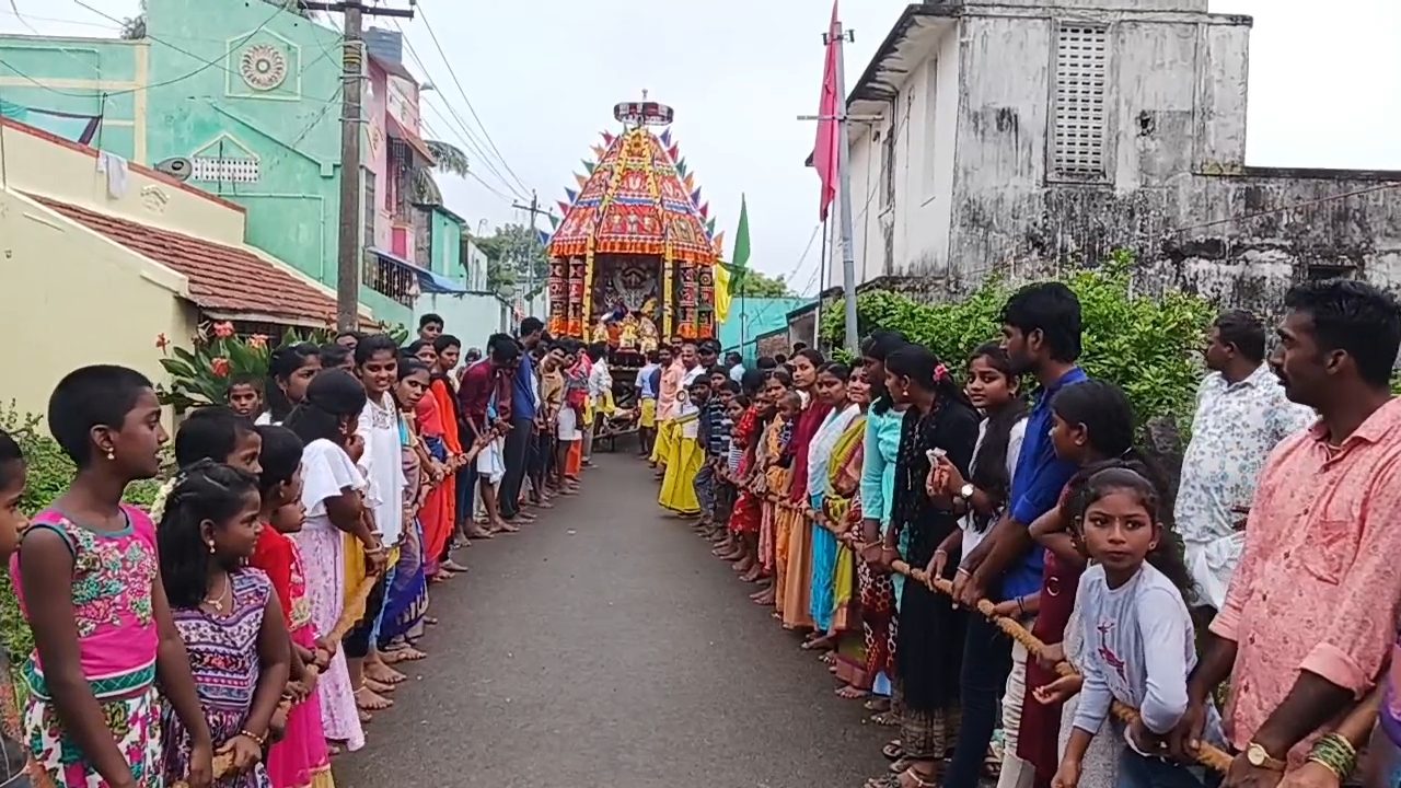 ஸ்ரீ ராதா ருக்மணி சமேத ஸ்ரீ வேணுகோபால சுவாமி ஆலய 50 ஆம் ஆண்டு திருத்தேர் விழா